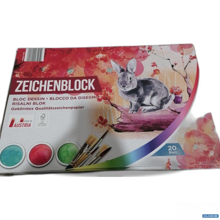 Artikel Nr. 915977 Artikel Nr. 915977: Zeichenblock je 20 Blatt