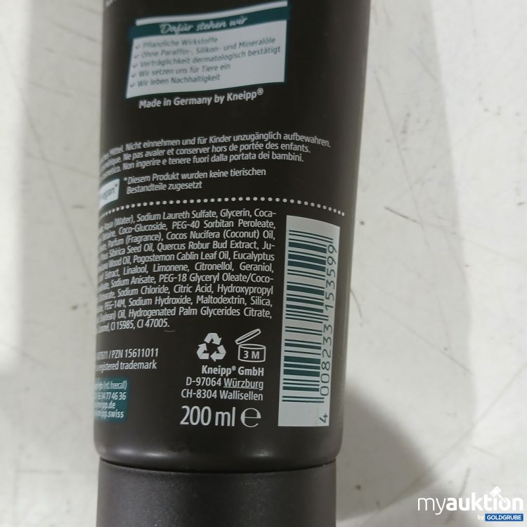 Artikel Nr. 917977: Kneipp Men 2 in 1 Dusche Kraftvoll 200ml