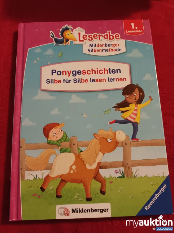 Artikel Nr. 922977: Leserabe, Ponygeschichten