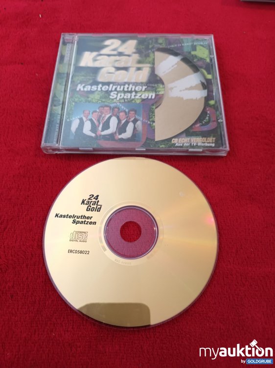Artikel Nr. 923977: CD, 24 Karat Gold (03802), Kastelruther Spatzen