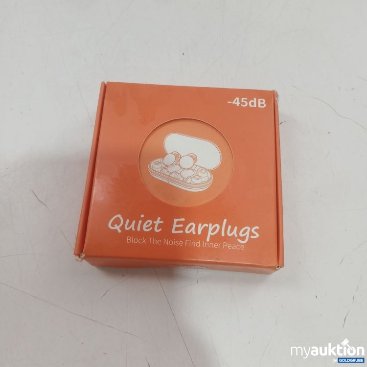 Artikel Nr. 929977: Quiet Earplugs -45dB S/M/L