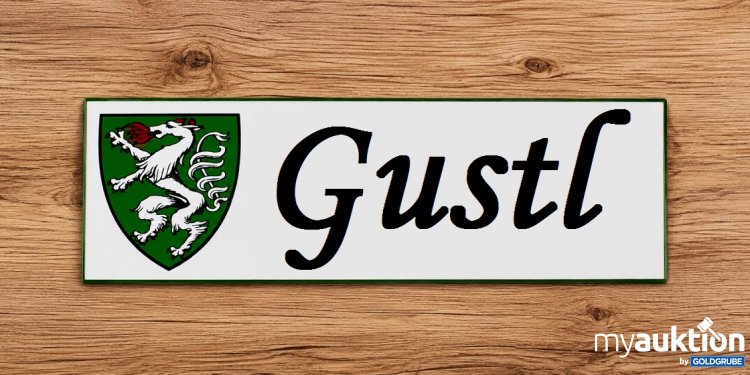 Artikel Nr. 936977: Blechschild 