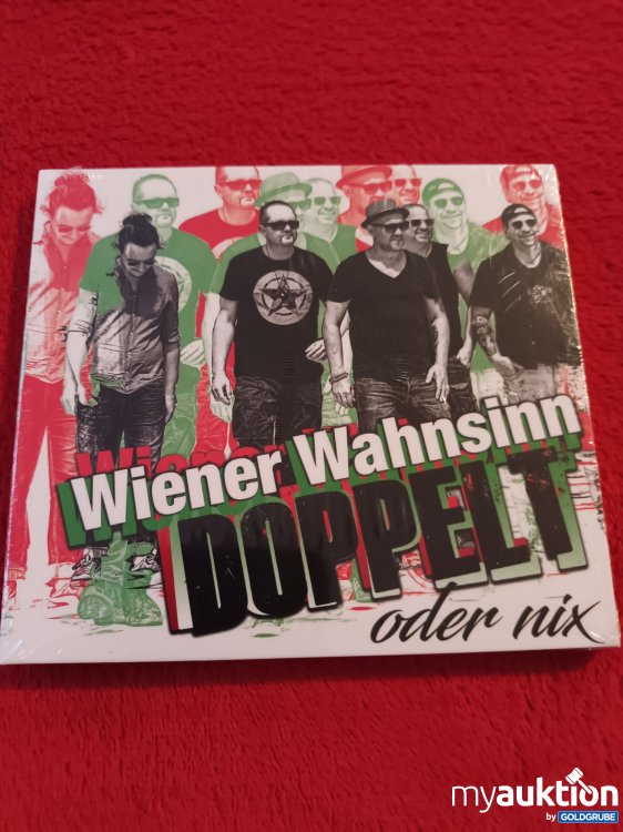 Artikel Nr. 937977 Artikel Nr. 937977: CD, Originalverpackt, Wiener Wahnsinn
