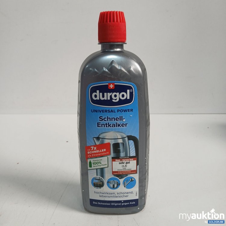 Artikel Nr. 953977 Artikel Nr. 953977: Durgol Schnell-Entkalker 750ml