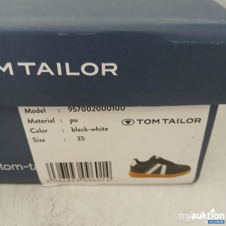 Artikel Nr. 954977 Artikel Nr. 954977: Tom Tailor Sneaker 957000200100