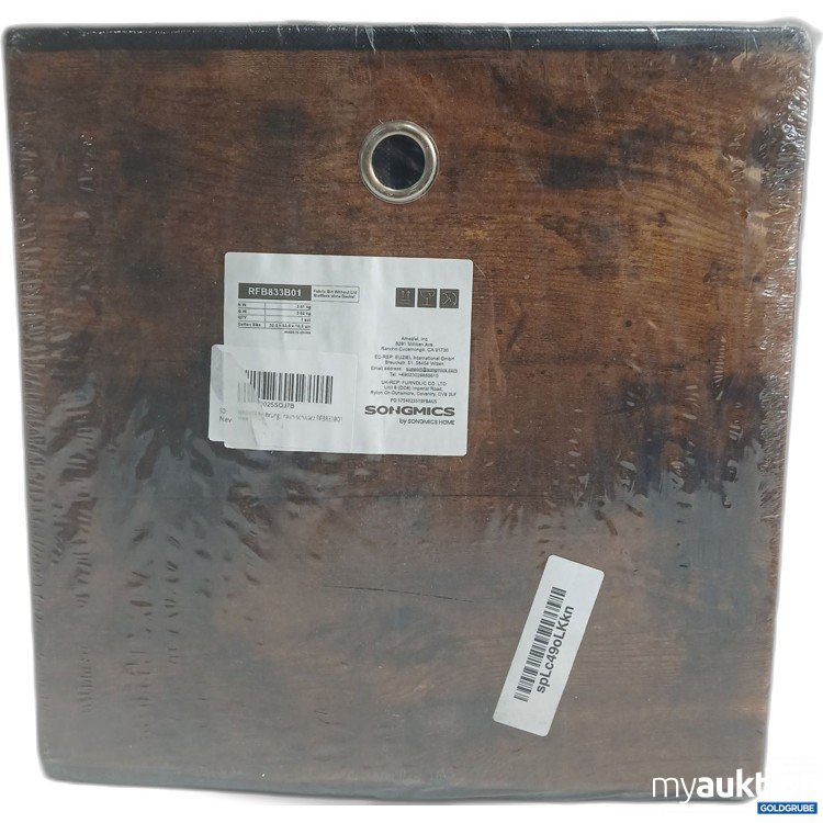 Artikel Nr. 956977: Songmics Stoffbox ohne Deckel faltbar 10Stk 