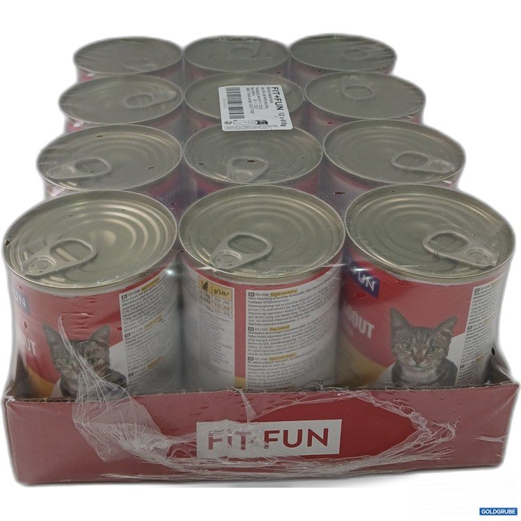 Artikel Nr. 958977: Fit+Fun Katze Huhn 12x415g