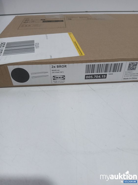 Artikel Nr. 959977: IKEA 2x BROR 85x25cm Art.Nr: 005.704.15