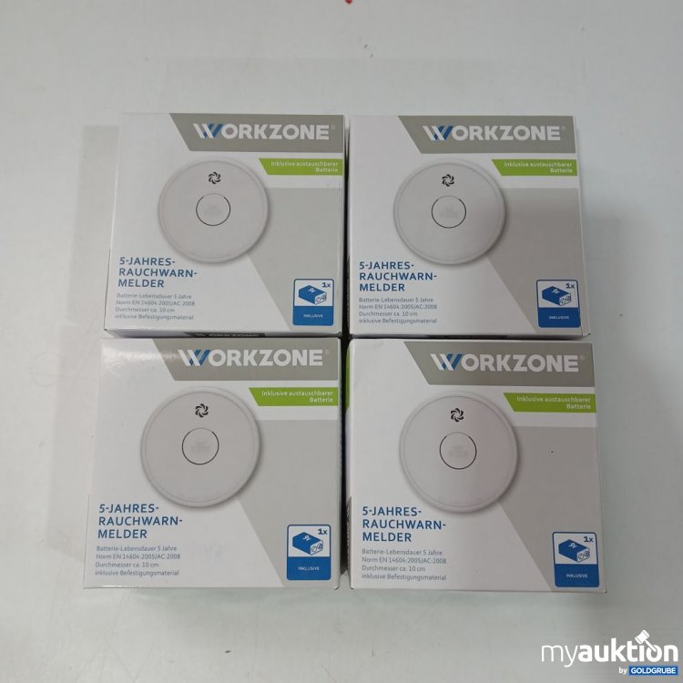 Artikel Nr. 961977: WORKZONE Rauchwarnmelder 5-Jahre
