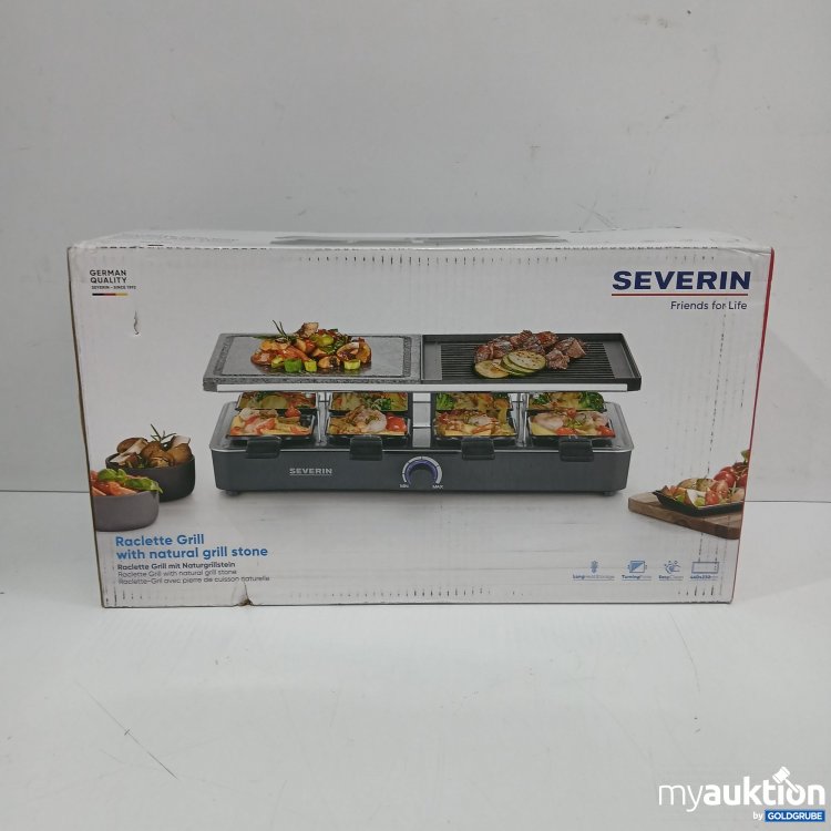 Artikel Nr. 966977: Severin Raclette Grill 