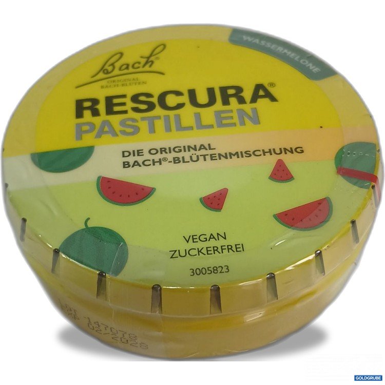Artikel Nr. 970977 Artikel Nr. 970977: Bach Rescura Pastillen 50g