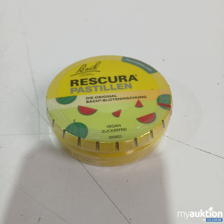Artikel Nr. 970977 Artikel Nr. 970977: Bach Rescura Pastillen 50g