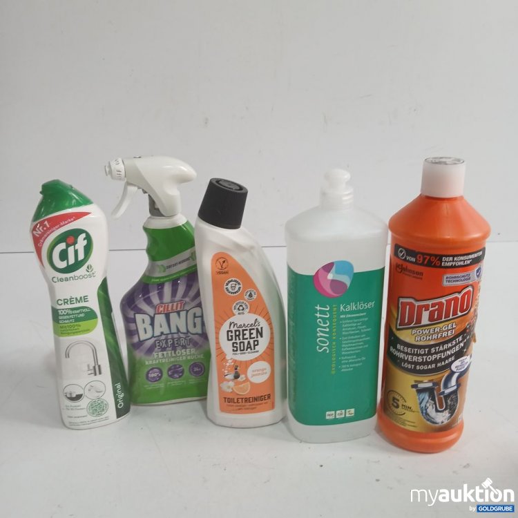 Artikel Nr. 977977: Diverse Reiniger 2x1L 2x750ml 1x500ml
