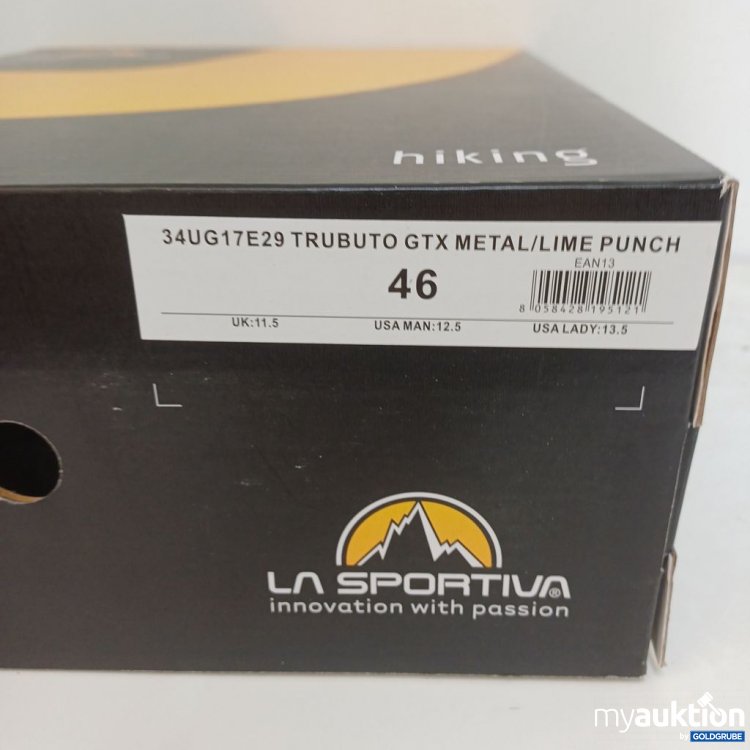Artikel Nr. 980977: La Sportiva Trubuto GTX Metal/Lime Punch