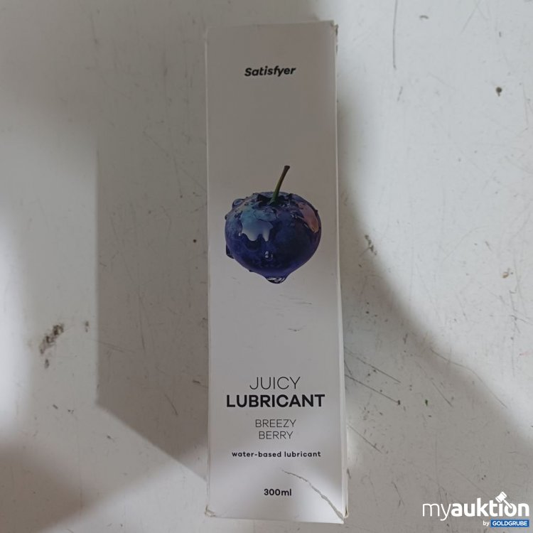 Artikel Nr. 986977: Satisfyer Juicy Lubricant Breezy Berry 300ml