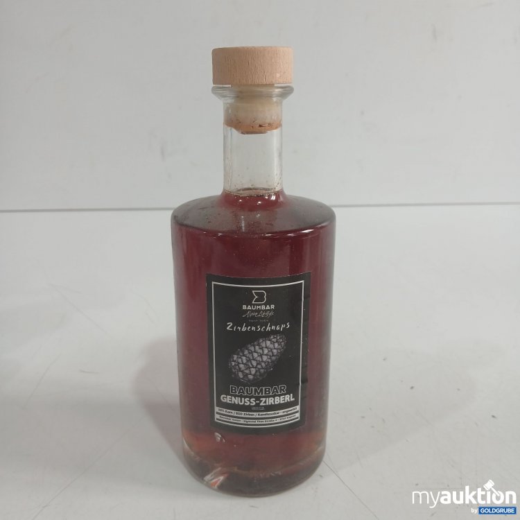 Artikel Nr. 990977: Baumbar Zirbenschnaps 500ml 