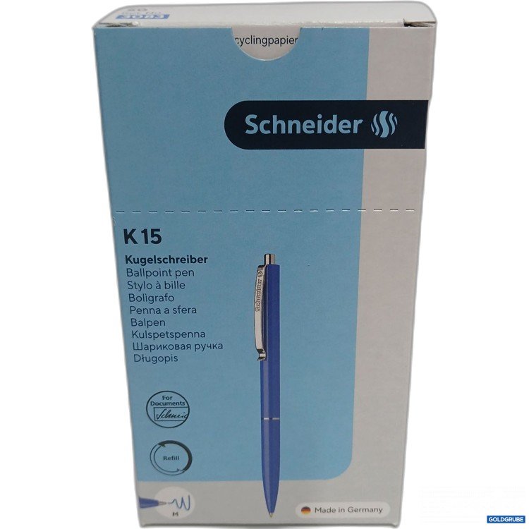 Artikel Nr. 995977: Schneider K15 Kugelschreiber M 50stk 