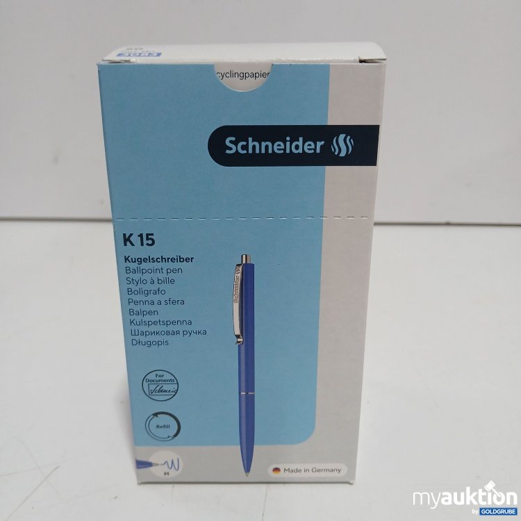 Artikel Nr. 995977: Schneider K15 Kugelschreiber M 50stk 