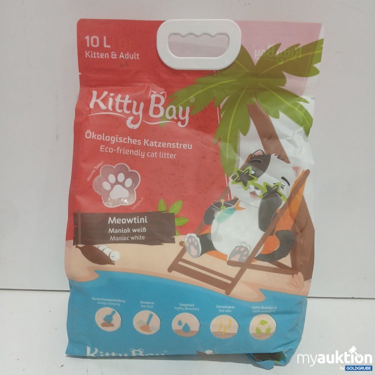 Artikel Nr. 996977 Artikel Nr. 996977: Kitty bay katzenstreu 10l
