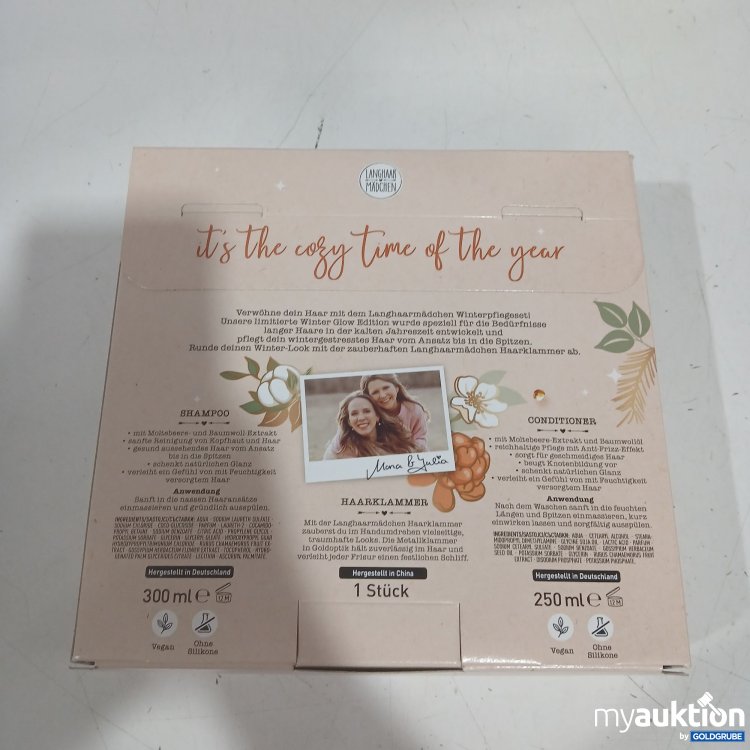 Artikel Nr. 998977: Langhaar Mädchen Geschenke Set 