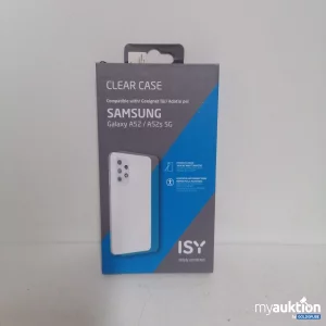 Auktion ISY Clear Case für Samsung A52