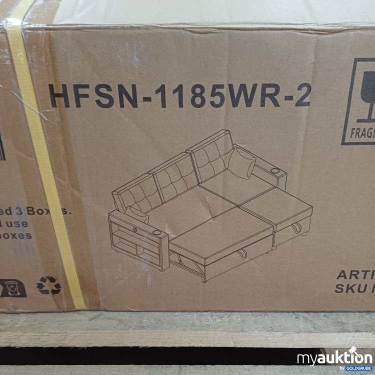 Artikel Nr. 446978 Artikel Nr. 446978: Sofabett HFSN-1185WR-2