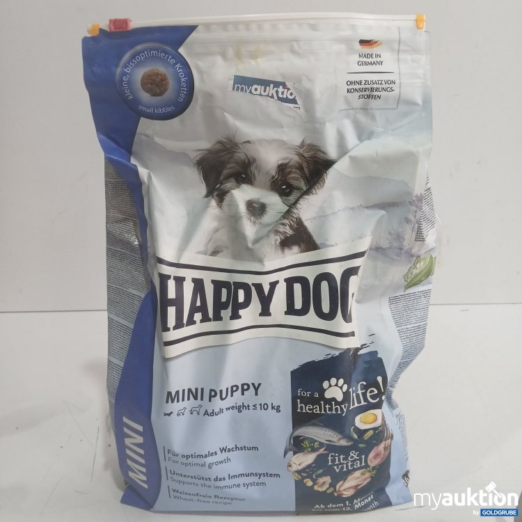 Artikel Nr. 464978: Happy Dog Mini Puppy Hundefutter 4kg