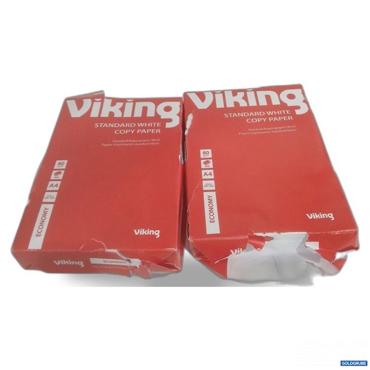 Artikel Nr. 468978 Artikel Nr. 468978: Viking Standard White Copy Paper A4 80 g/m² 500 Blatt