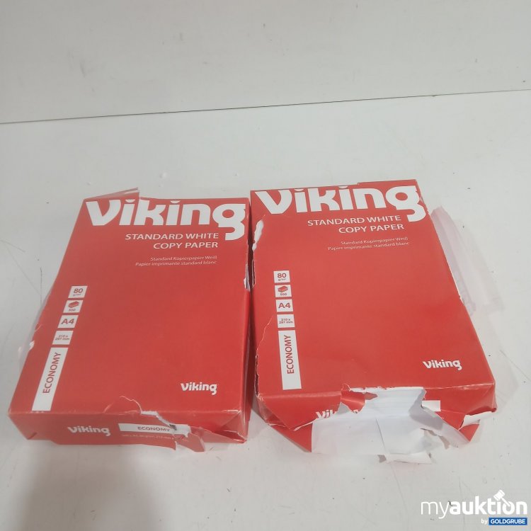 Artikel Nr. 468978 Artikel Nr. 468978: Viking Standard White Copy Paper A4 80 g/m² 500 Blatt