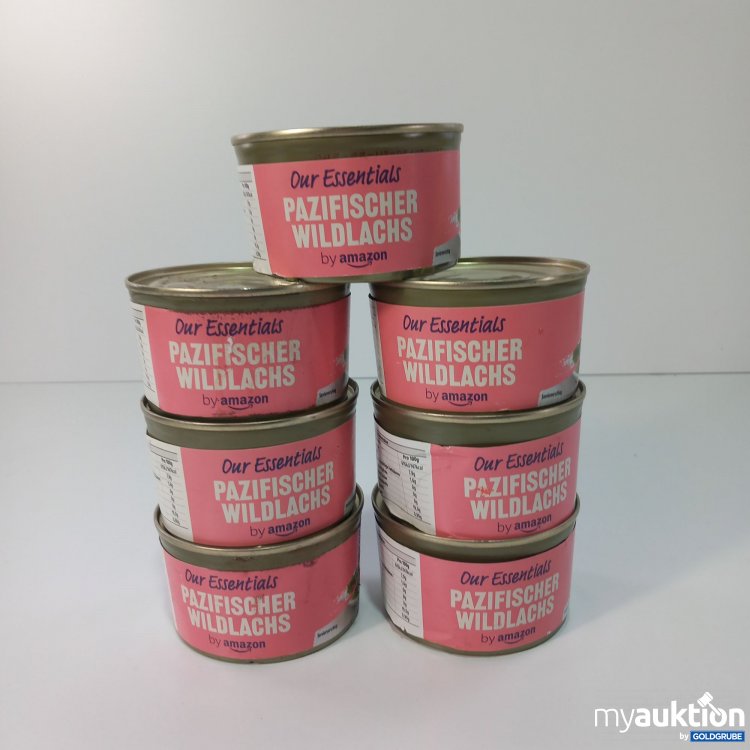Artikel Nr. 768978 Artikel Nr. 768978: Our Essentials Pazifischer Wildlachs 7x213g