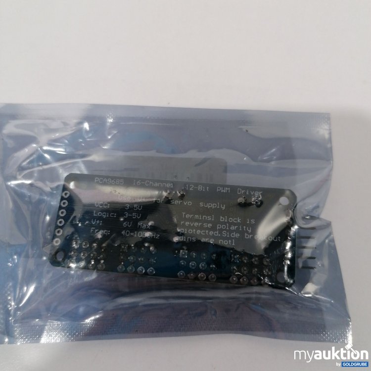 Artikel Nr. 777978 Artikel Nr. 777978: PCA 9685 16 Channel 12-Bit PWM Driver