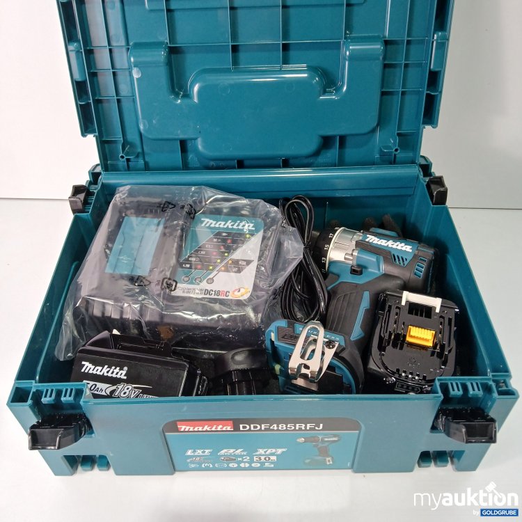 Artikel Nr. 803978 Artikel Nr. 803978: Makita Cordless Hammer Driver Drill DDF485RFJ