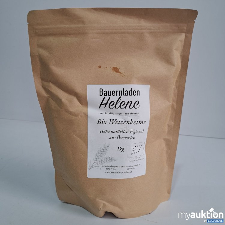 Artikel Nr. 808978 Artikel Nr. 808978: Bauernladen Helene Bio Weizenkeime 1kg