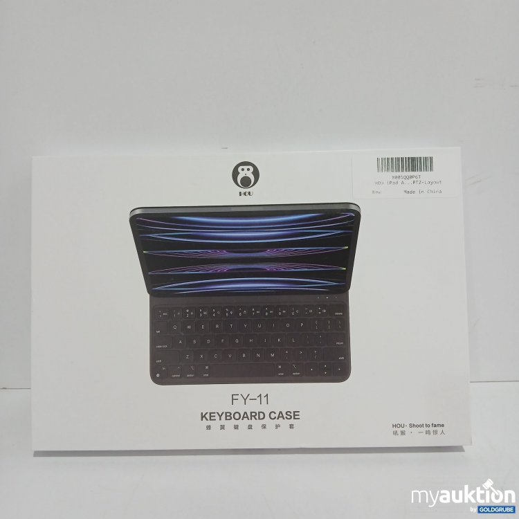 Artikel Nr. 811978 Artikel Nr. 811978: Hou FY-11 Keyboard Case