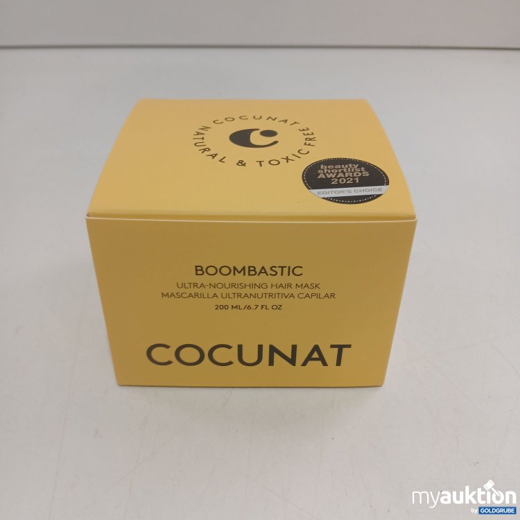 Artikel Nr. 813978 Artikel Nr. 813978: Cocunat Boombastic Hair Mask 200ml