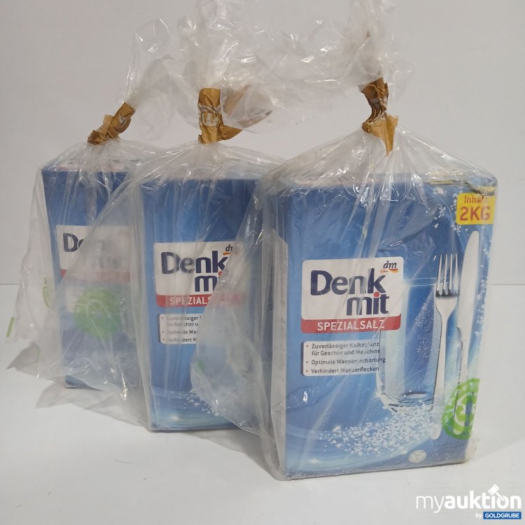 Artikel Nr. 817978 Artikel Nr. 817978: Denk mit Spezial Salz je 2kg