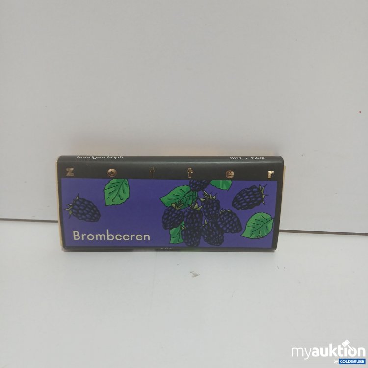 Artikel Nr. 819978: Zotter Schokolade Brombeeren 70g
