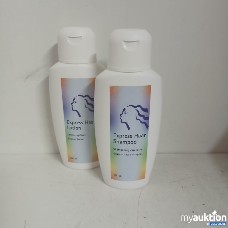 Artikel Nr. 827978 Artikel Nr. 827978: Express Haar Shampoo 2x200ml