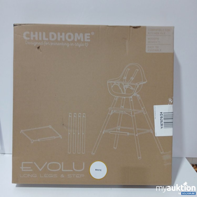 Artikel Nr. 831978 Artikel Nr. 831978: Childhome Evolu Hochstuhl