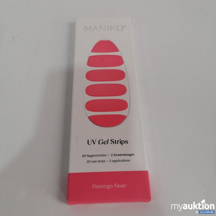 Artikel Nr. 835978: Maniko UV Gel Strips Flamingo Fever 