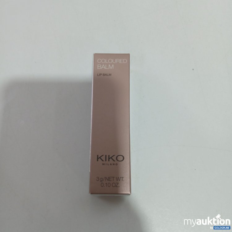 Artikel Nr. 844978 Artikel Nr. 844978: Kiko Coloured Balm 3g