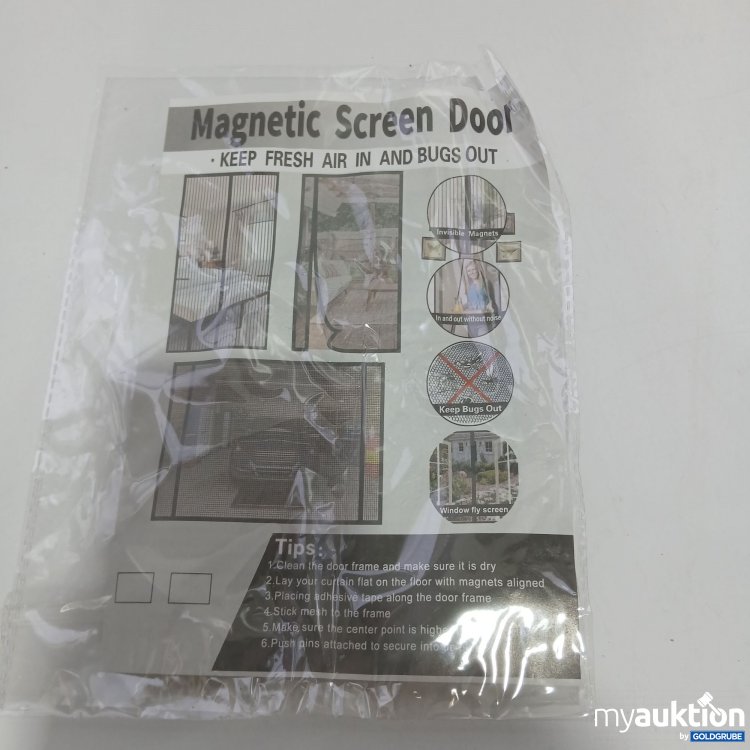 Artikel Nr. 846978: Magnetic Screen Door Zubehör 