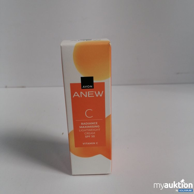 Artikel Nr. 855978 Artikel Nr. 855978: Avon Anew C Radiance Maximising 50ml
