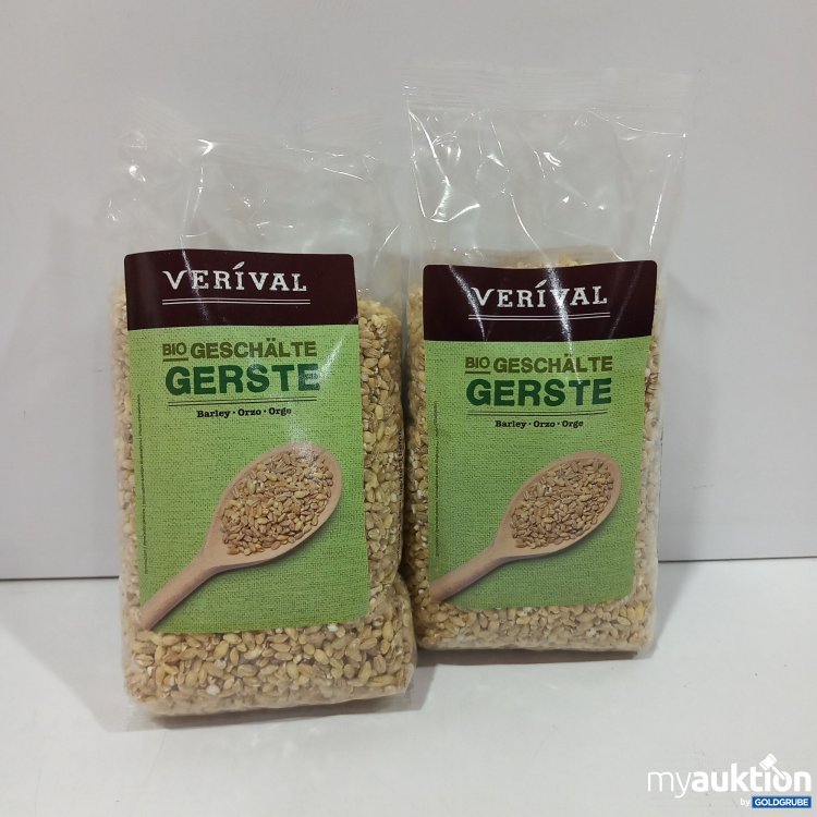 Artikel Nr. 868978: Verival Bio geschälte Gerste 2x 500g