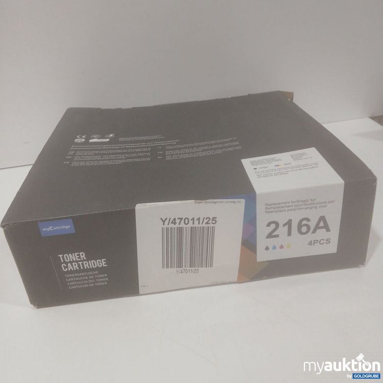 Artikel Nr. 870978 Artikel Nr. 870978: MyCartridge Tonerkartusche 4Stk 216A