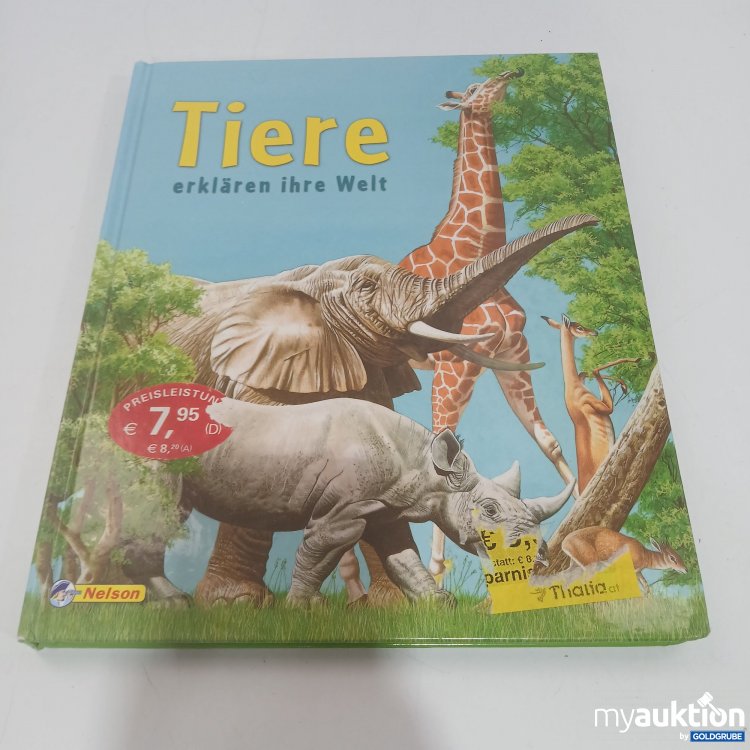 Artikel Nr. 871978: Tiere erklären ihre Welt