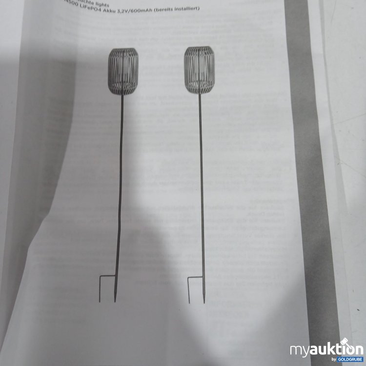 Artikel Nr. 872978: Lumida Solarleuchten 2Stk 