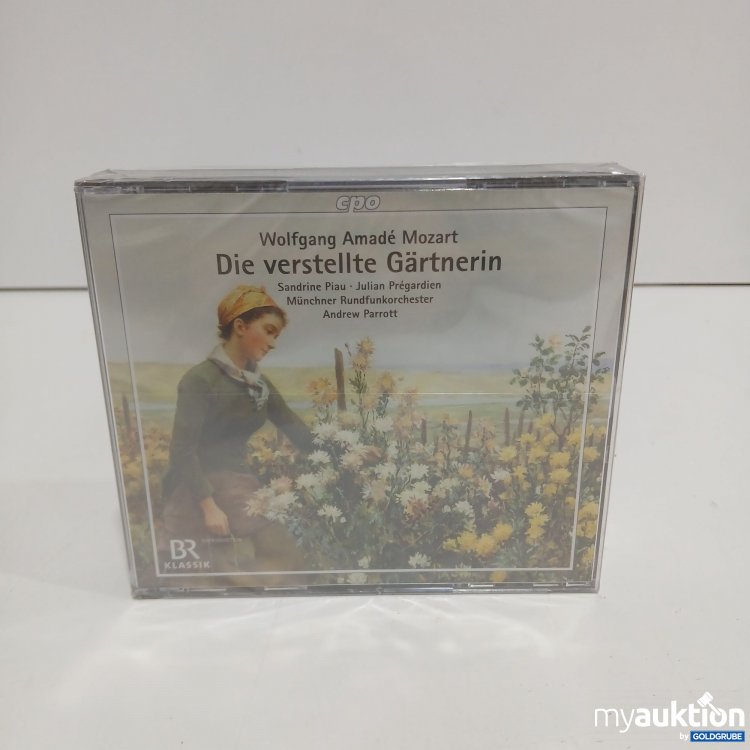 Artikel Nr. 878978: Mozart Die verstellte Gärtnerin  