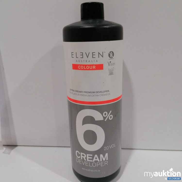 Artikel Nr. 884978 Artikel Nr. 884978: Eleven Australia Colour 6% Cream Developer 900ml
