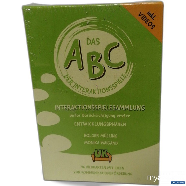 Artikel Nr. 886978 Artikel Nr. 886978: Das ABC der Interaktionsspiele